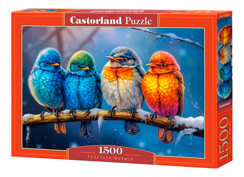 Puzzle 1500 Peças Sempre Juntos - Castorland 15219