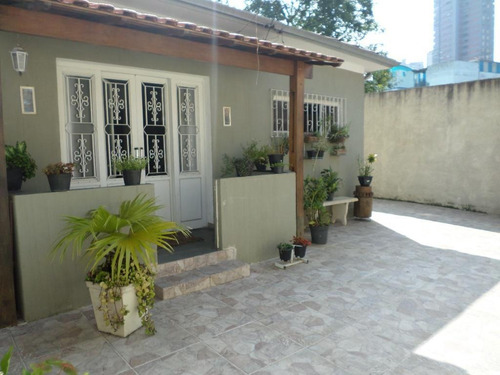 Imagem 2 de 5 de Terreno À Venda Com Casa Antiga, Jardim - Santo André/sp - 37191