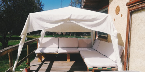 Parcela De 5000m2 En Arriendo Con Casa Amoblada