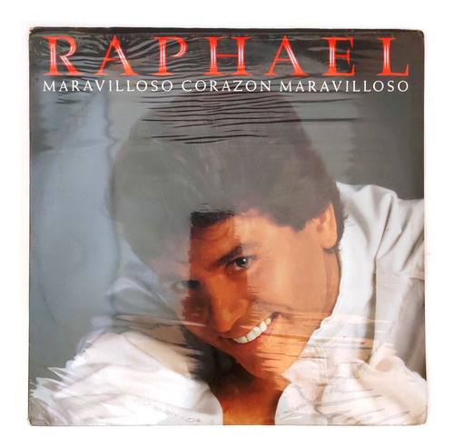 Raphael - Maravilloso Corazon Maravilloso  Cerrado   Lp