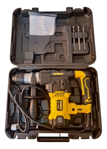 Rotomartillo Demoledor, Cincelador Sds-plus 127v, 7kg Dewalt- C 60