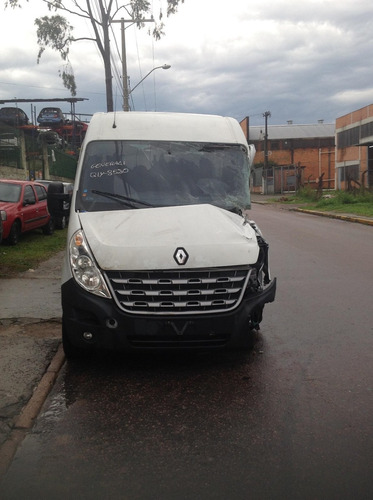 Sucata Peças Acessórios Renault Master 2.3 2018 130cv