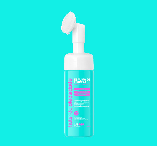 Kit 2 Espuma De Limpeza Hater Da Oleosidade 130ml - Labotrat