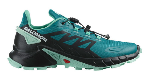 Zapatilla Mujer Supercross 4 W Azul Salomon