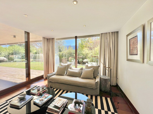 Increible E Impecable Departamento En San Damián, Las Condes