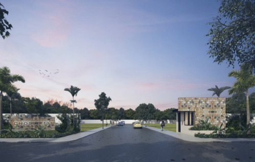 Imagen 1 de 2 de Venta De Lotes Urbanizados En Cholul, Yucatán