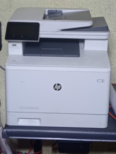 Hp Color Laserjet Pro Mfp, M477fdw