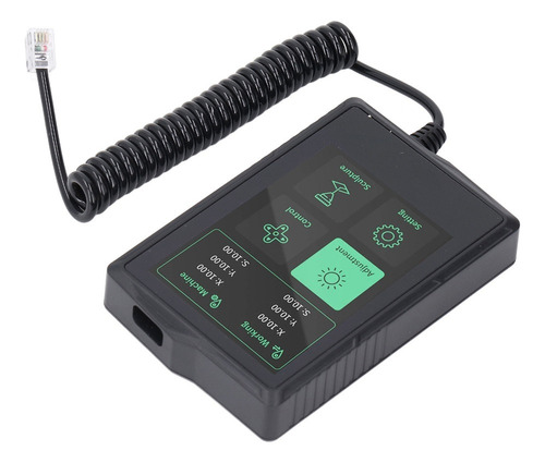 S Pantalla De Control De Máquina De Grabado Cnc De 3.5