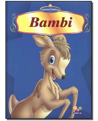 Classicos Todolivro-bambi, De Diversos. Editora Todolivro Em Português