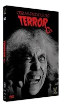 Comprar Obras Primas Do Terror Vol 18 - 6 Filmes 7 Cards - Lacrado