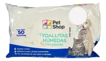 Comprar Toallas Húmedas Para Mascotas Olor A Coco Pack 2