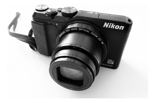  Nikon Coolpix A900 Compacta Color  Negro