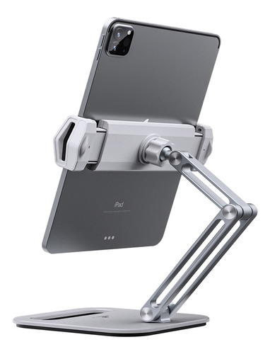 Soporte Mesa De Aluminio Plegable Para iPad Tablet Celular 3