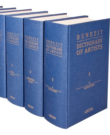 Libro Benezit Dictionary Of Artists - 