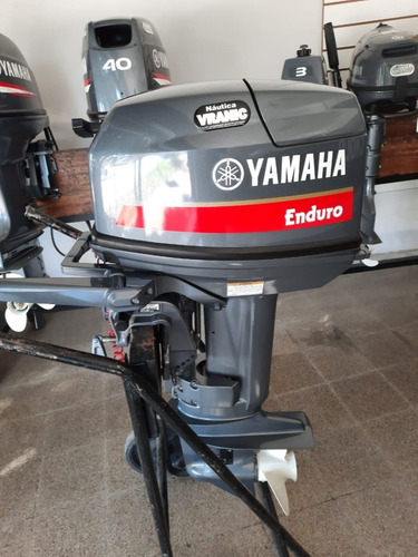Motor Yamaha 25 Hp 2 T Entrega Inmediata --dolar Mep--