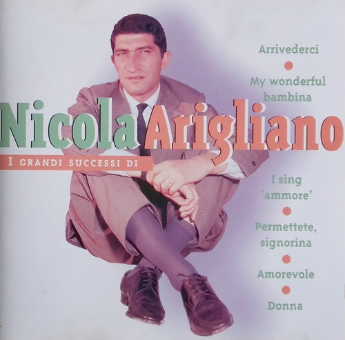 Nicola Arigliano Cd I Grandi Successi Di Grandes Exitos Euro