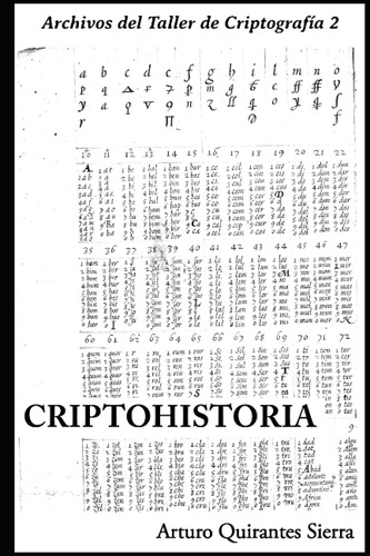 Libro: Criptohistoria (archivos Del Taller Criptografía) (