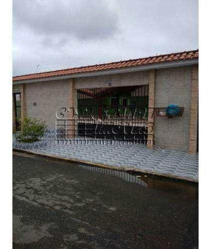Imagem 4 de 15 de Ótima Casa Em Condomínio, Localizada Em Praia Grande - V4895