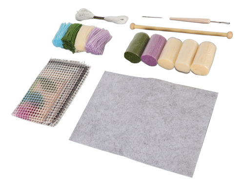 Kits De Alfombrillas Latch Hook, Bonitas, Ingeniosas, Ligera