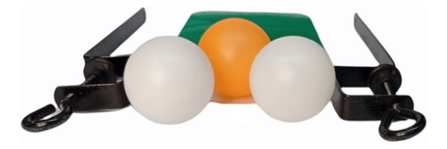 Set De Ping Pong 2 Raquetas+3 Pelotas+postes C/red Mjm In