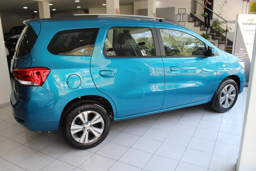 Imagen 7 de 14 de Chevrolet Spin 1.8 Activ7 Ltz 7as At 105cv 2022 #em