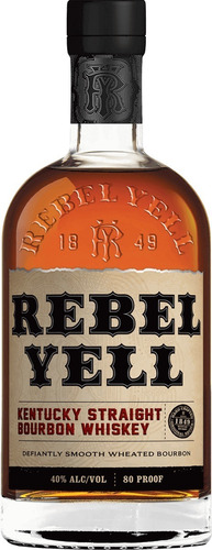 Whisky Rebel 80 Proof Kentucky Straight Origen Usa.