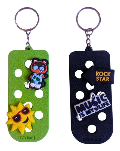 Llaveros Pines Combo Llaveros X50 Pines X50 Accesorios Moda Mix