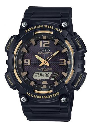 Relógio Casio Masculino Aq-s810w-1a3vdf