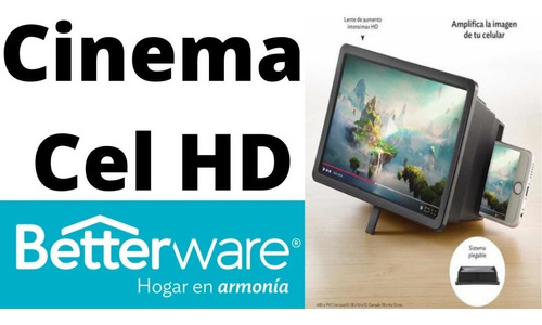 Cinema Cel Hd Betterware