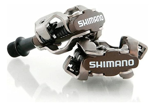 Pedales Spd Shimano Pd-m540 Negro Para Mtb