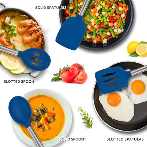 Set De Utensilios De Cocina De 4 Piezas, Juego De Utensilio