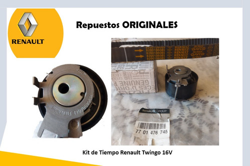 Kit De Tiempo Renault Twingo 16v Original