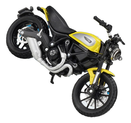 1:18 Modelo De Motocicleta Para Ducati Scrambler