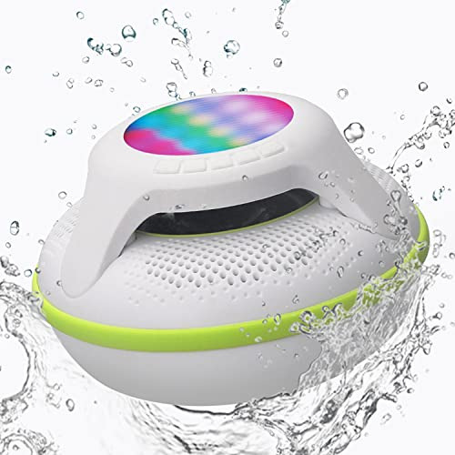 Altavoz Bluetooth Flotante, Altavoces De Piscina, Impermeabl