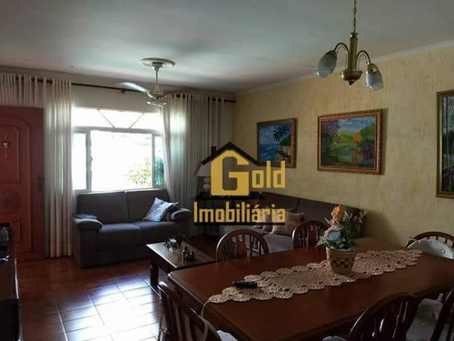 Casa Com 3 Dormitórios À Venda, 170 M² Por R$ 350.000,00 - Parque Das Andorinhas - Ribeirão Preto/sp - Ca0276