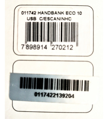 Handbank Eco Cmc-7