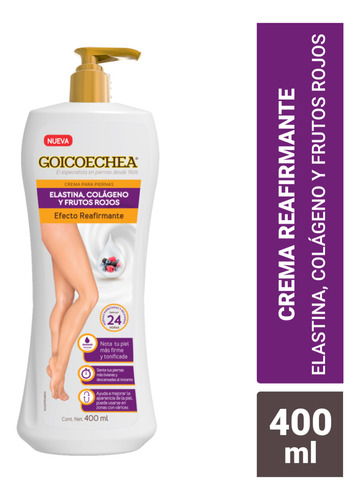 Goicochea Crema Para Piernas Efecto Reafirmante 400 Ml