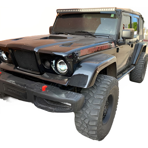 Conversion Jeep Wrangler Gladiador Rubicon Sahara 2007 2017
