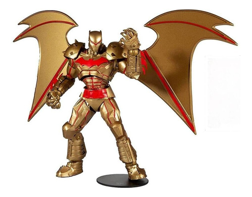 Mcfarlane Toys Dc Multiverse Hellbat Gold Edition Figura De