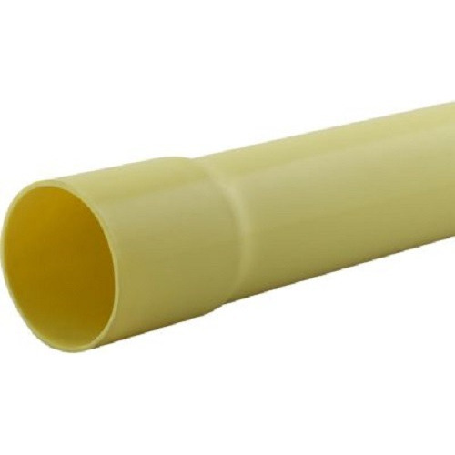 Tubo Polietileno Eco Aguas Negras 4 Pulgada (110mm) X 3 Mts