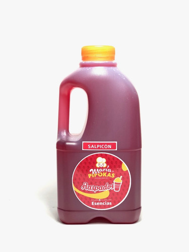 Imagen 4 de 10 de Jarabes Raspados Botella 1 Litro - Uni - L a $22500