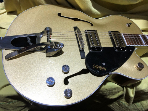  Gretsch Streamliner G2420t Hollow Body  Gold Dust Permuto 