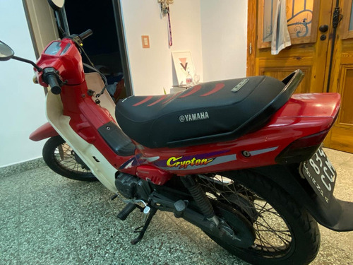 Yamaha Crypton T105 Con Arranque Eléctrico