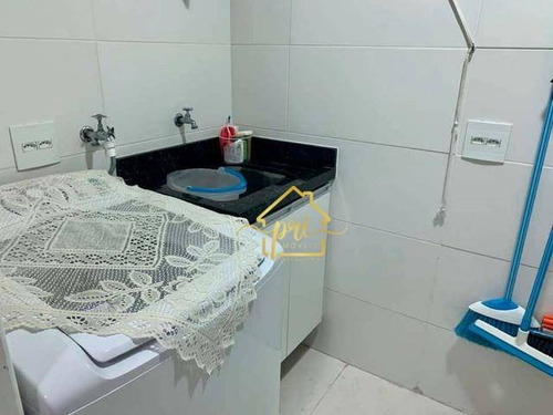 Village À Venda, 105 M² Por R$ 455.000,00 - Marapé - Santos/sp - Vl0005