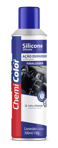 Silicone Spray Lavanda 300ml Brilho E Proteção Chemicolor