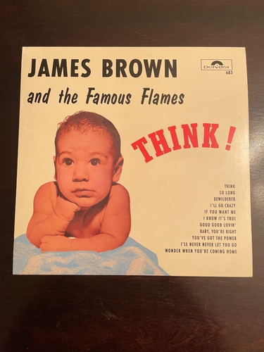 Vinilo James Brown - Think
