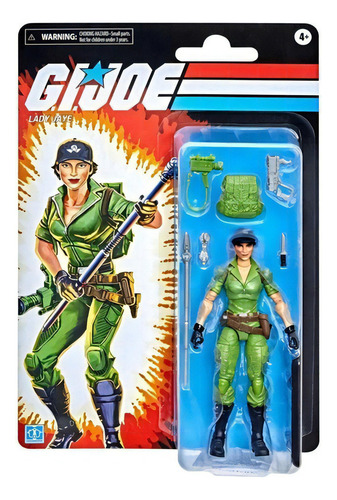 Muñeca Hasbro Lady Jaye F4765 G.i Joe Classified Series