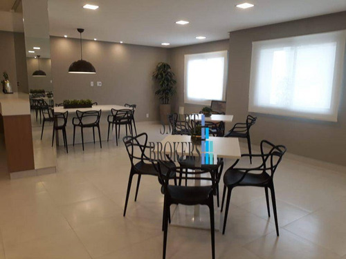 Apartamento À Venda Na Bela Vista Com 35 Metros, 1 Suíte - Ap1958