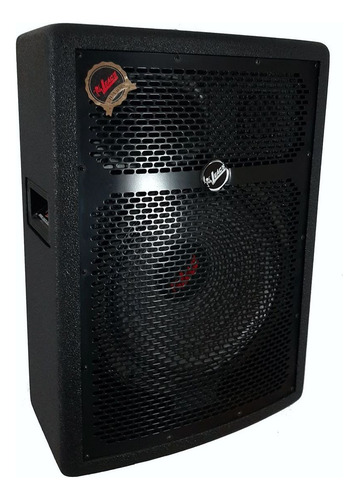Caixa De Som Ativa Leacs Bluetooth Fit550a 250w Falante 15