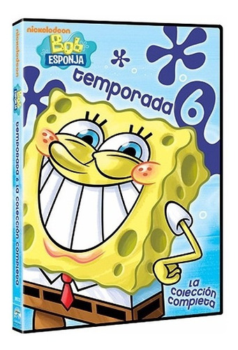 Bob Esponja Temporada 6 Dvd